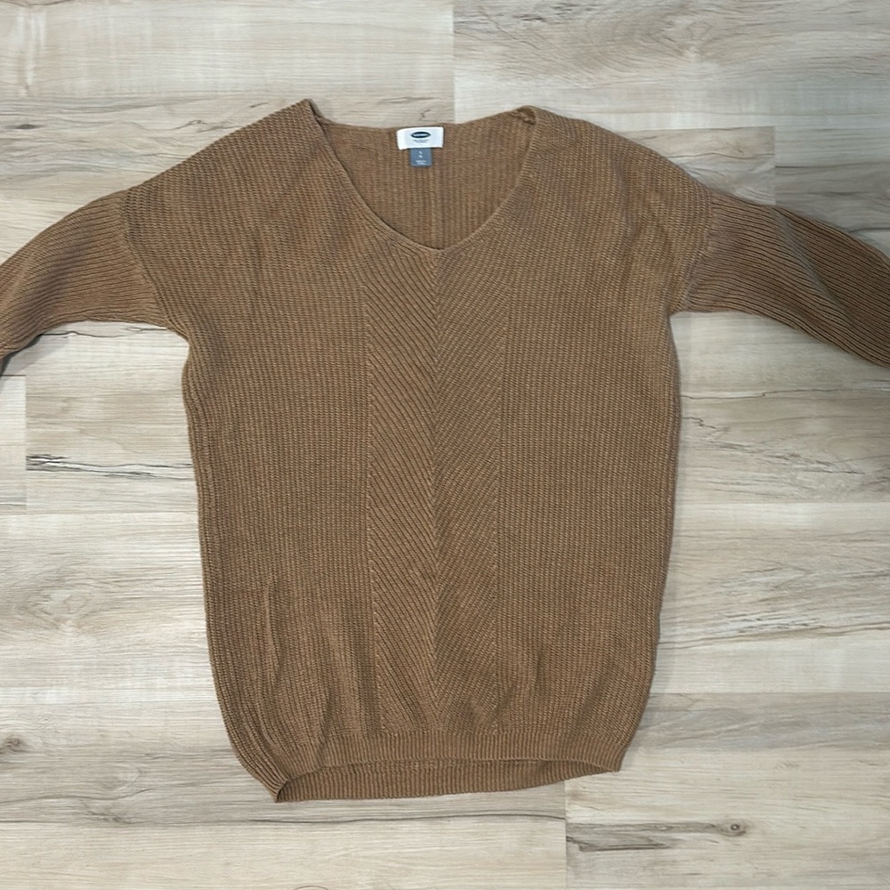 Brown sweater/ cardigan
